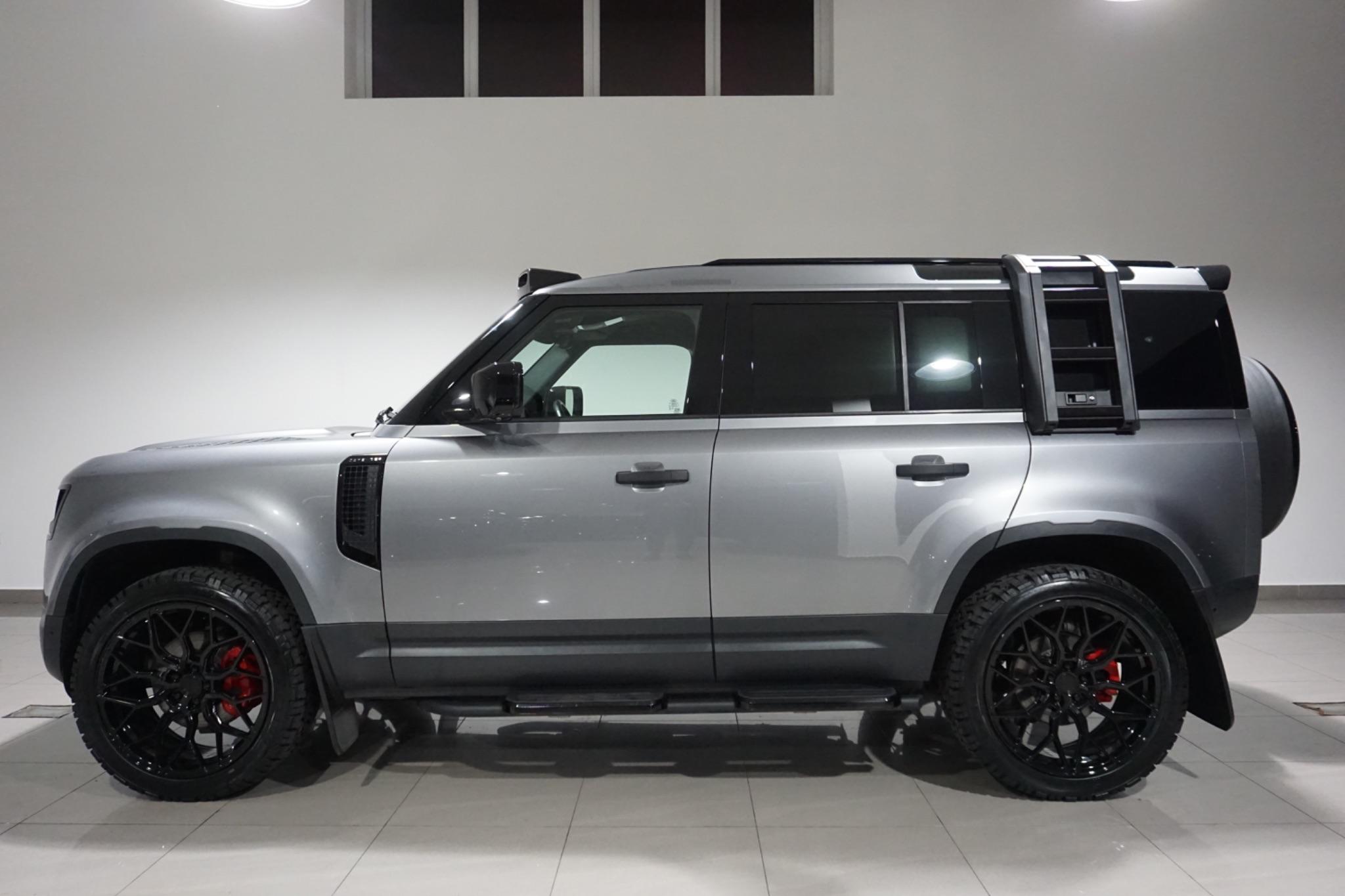 Land Rover Defender 110 3.0 D250 MHEV Hard Top SUV Auto 4WD MWB Euro 6 (s/s) 5dr